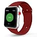 Produktbild Iyou f¨¹r Apple Watch Armband 38MM/42MM, Weiches Silikon Ersatzarmband Classic Sportarmband f¨¹r iWatch 2017 Apple Watch Series 3/2/1, Mehr Farben Whlen Sie