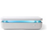 Samsung Electronics Store 15V Samsung Qi Wireless Charger and UV Sanitizer For Samsung Devices - US Version (White)