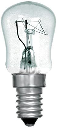 Pack of 10 x BELL 02650 25 Watt Small Pygmy Light Bulbs - Small Edison Screw E14 SES 2700K 170lm 230/240V AC + FREE LED Keyring Torch