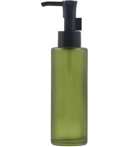 150 Ml Leere Milchglas-Flasche Mit Bambus-Pumpenkopf – Nachfüllbar Für Shampoo, Seife & Lotion