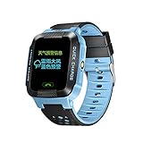 XiYuanShangMao Y21 1.44 Zoll Touchscreen LBS GPS Kinder Smart Watch SOS-Standort (Blau)