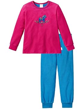 Schiesser Mädchen Zweiteiliger Schlafanzug Md lang