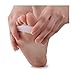 Toe Crests Hammer Straightener - TOOGOO(R) 2 Pairs Silicone Gel Toe Crests Hammer Straightener Cushion Claw Relief Correct