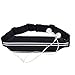 Produktbild Sport Hüfttasche, Flycool Laufgürtel elastische Gürteltasche Bauchtasche Running Belt mit Kopfhöreranlass für Handy und Reflexstreifen für Nachtsichtbarkeit