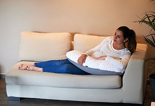 Multirelax+ – Polycotton – grau mit bunten Sternen - 3