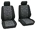 Produktbild Faszination 89250, Autositzbezug Schonbezug, Vordersitzbezüge, Schwarz, Grau