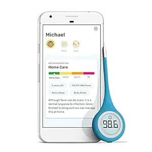 kinsa QuickCare Smart Digital Thermometer