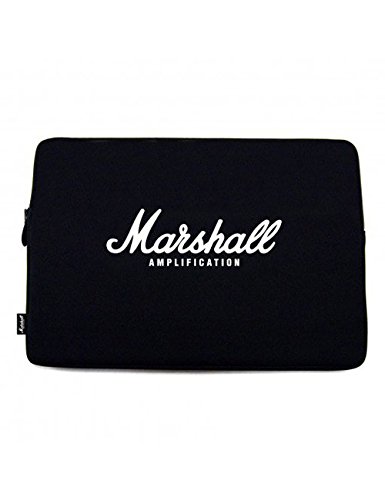 Preisvergleich Produktbild Marshall 15 Zoll Notebook Schutztasche schwarz weiss