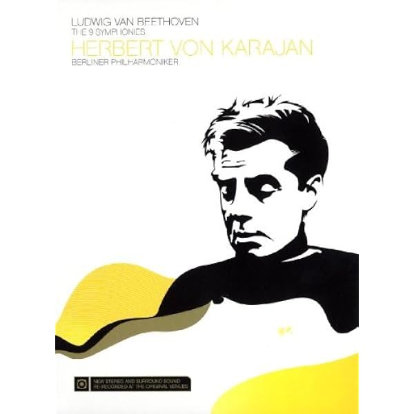 Beethoven: The Symphonies (Karajan) [DVD] [2006] [NTSC]: Amazon.co