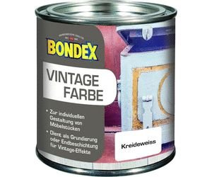 Bondex Vintage Farbe Kreideweiß 0,375 l - 377896