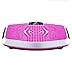 Produktbild Vibration Power Plates Trainer Fitness Vibrationsgerät Oszillierende Plattform Ganzkörperschüttelmassagegerät - Fernbedienung/Bluetooth Musik/USB-Verbindung,Pink