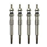 Resistencia: 0.9 Ohm REFURBISHHOUSE 4 Piezas de Calentadores de Aceite Crudo para Ford Focus Fiesta Mondeo 1.8 D Tdci Dual Core