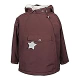 Thermolite Isolierung MINI A TURE Kinder Winterjacke Wang Deep Mahogany (braun), Größe:98 cm/ 3 J