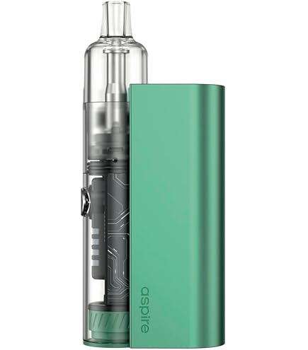 Aspire Cyber G Sigaretta Elettronica a Penna per Svapo di Guancia Senza  Nicotina - Pod Mod Kit Trasparente con Circuiti a Vista, Led Colorati e  Ricarica Rapida USB-C 1A (BLACK) : Amazon.it: