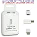 Produktbild Netzteil Stecker Type-C Typ C auf Micro USB Samsung Original Blister Galaxy S8 Plus Note 8 A3 A5 A7 J3 J5 2017 ee-gn930bwegww