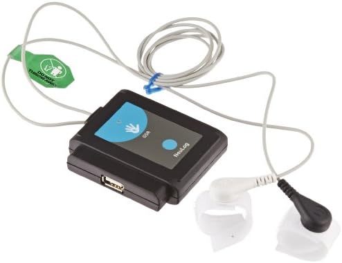 NEULOG Galvanic Skin Response Sensor, 10 nS Resolution, 100 S/sec Maximum Sample Rate