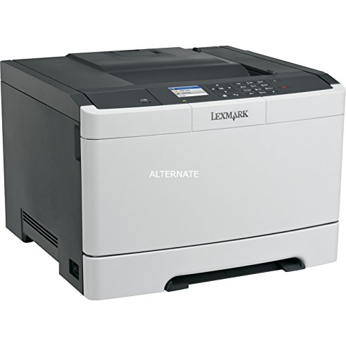 Preisvergleich Produktbild Lexmark CS417dn Farblaserdrucker, grau / schwarz