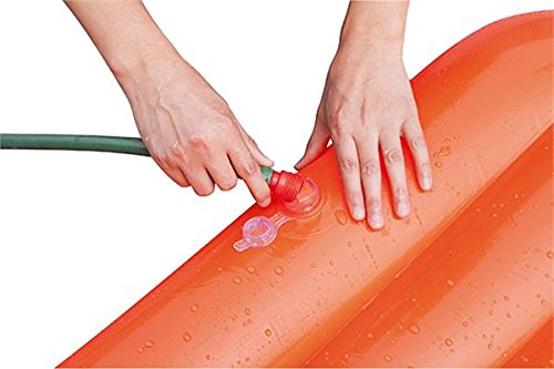 Wasserrutsche Water Slide 549 cm Länge Single oder Double mit Wassersprayer Badespass Rutsche Gartenrutsche Sommer - 4