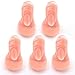 Yosoo 10pcs Practice Fake Finger Practice Model For Hand Manicure Nail Art Training, Fake Fingers Model Practice, False Tips Display Tool