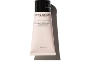 Grown Alchemist Anti-Pollution Primer: Prebiotic-Peptide, Anti-Pollution Shield Complex, Ganoderma Extract - Silicone-Free Primer Shields Against Pollutants - Reduces Inflammation - 50mL