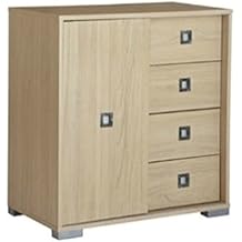 commode porte coulissante