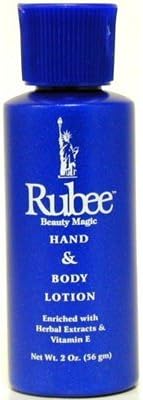 Rubee Hand & Body Lotion 60 ml (Pack of 4)
