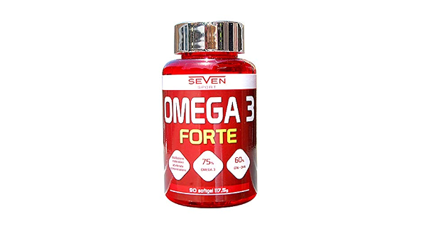 Omega 3 Forte - 90 Softgel - Seven Sport - high omega 3 content :  Amazon.it: Salute e cura della persona