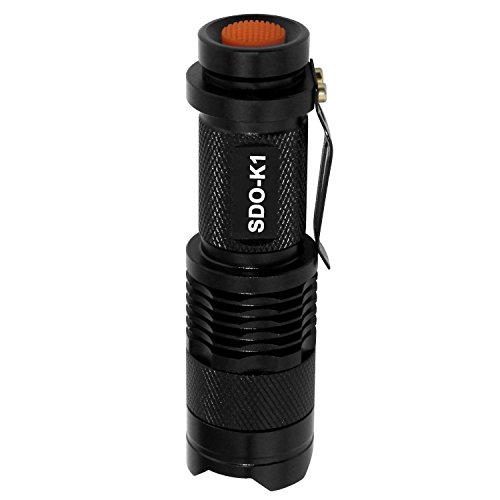 Sidiou Group Super Bright 3800Lm 3 X CREE XM-L T6 LED 5 Mode schwarze Erweiterte Flashlight Handlampe Beleuchtung Lampe Lampe Taschenlampe - 5