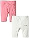 Twins Baby Girls 122016 Plain Leggings, Multicoloured (Hellgrau/Morning Glory), 18-24 months (Manufacturer size: 92)