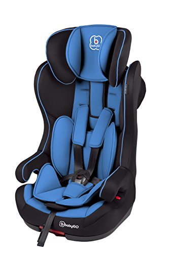 BabyGO Safe+ Isofix Kinderautositz Side Protection Gruppe I/II/III (9-36kg) - 2