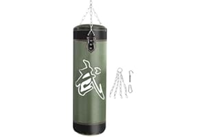 VGEBY1 Punching Bag - Heavy MMA Training Equipment for Muay Thai Kickboxing Martial Arts