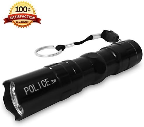 Emergency Tactical LED Keychain Flashlights Handheld Flashlights Waterproof Portable Great Key Chains NightLight Flashlight by LEDlightingGenius