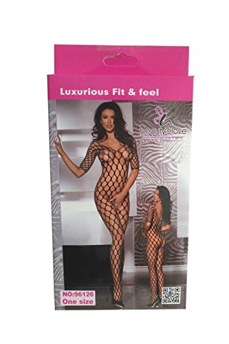 Sexy-Fishnet-Open-Crotch-Corest-Bodystocking-Bodysuit-Tights-Lingerie-for-Women-Sex