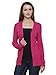 MansiCollections Pink Cardigan for Women RS.799.00