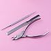 Toenail Clippers, ROSENICE Nail Clippers for Thick Ingrown Toenails Stainless Steel 3pcs