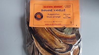 preparation pour rhum arrange BANANE VANILLE