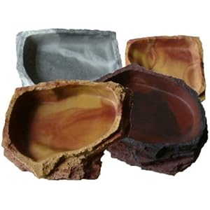 Lucky Reptile Water Dish Lava
