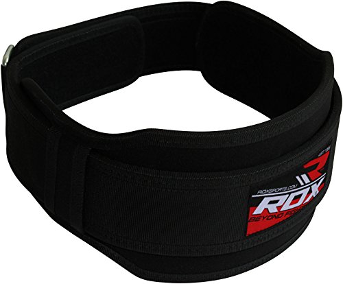 RDX Neopren Fitness Gewichthebergürtel Crossfit Gym Trainingsgürtel Bodybuilding Krafttraining - 9