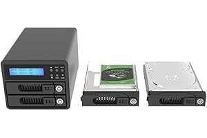 RAIDON Raidsonic GR3680-BA31 SOPORTE 2 X 2.5/3.5" SATA III HDD/SSD Hardware ALMACENAMIENTO Raid 0/1