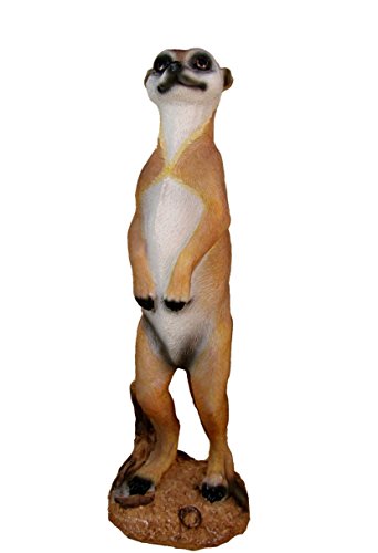 Erdmännchen Figur Deko Gartenfigur