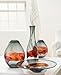 Produktbild Gilde Glas flache runde Schale Magma 39971