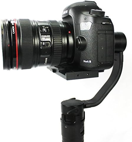 Beholder DS1 3 Axis Brushless Handheld Gimbal Stabilizer 32-bit Controller for DSLRs Max.Weight 3.7lbs Canon 6d 5d 7d Nikon D810 D800 Sony A7 Series Panasonic GH4 GH7 Series