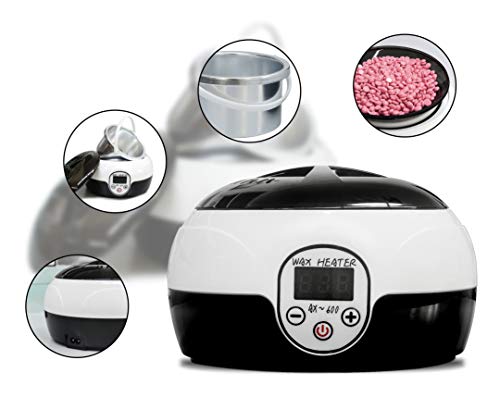 Calentador de cera eléctrico para la depilación profesional 500ml