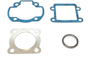 50ccm AIRSAL Zylinder Dichtsatz Dichtungssatz passend für Aprilia Amico SR 50, MBK Booster Stunt, CW BW BWS NG Spy Slider Zuma 50 Minarelli AC stehend