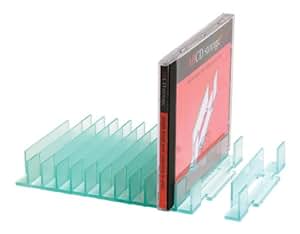 CD Aufbewahrungssystem (Kapazität 40 Stück): Amazon.de: Baumarkt