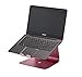 Produktbild STANDWERT Premium Universal | Uni Alu Notebook Halterung Laptopständer ( ergonomisch erhöht ) für Dell Latitude 7290 | Dell Latitude 7390 | Dell Latitude 7490 aus Aluminium - pink