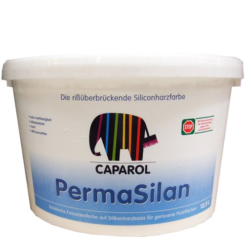 Caparol PermaSilan 12,5 Liter, weiß