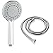 Produktbild Home Live Handbrause Wassersparend Duschkopf Handbrausen Druck Duschkopf mit Hand + 1,5 m Schlauch