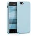 Produktbild kwmobile Hülle für Apple iPhone SE/5/5S - TPU Silikon Backcover Case Handy Schutzhülle - Cover Hellblau matt