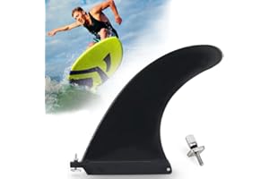 GUANYJ Ailerons de Planche de Surf Amovibles,Sup Aileron Central avec des Vis,Ailerons de Planche de Surf Amovibles pour Stand up Paddle Board Longboards Surfboard